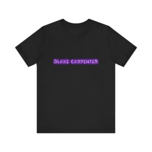 Blake carpenter Logo 2025 Jersey Short Sleeve Tee